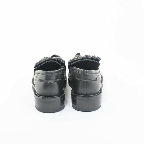 Mocassino Donna con borchie Nero EMANUELLE VEE- Francavilla Moda